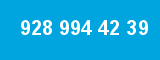 928 994 42 39